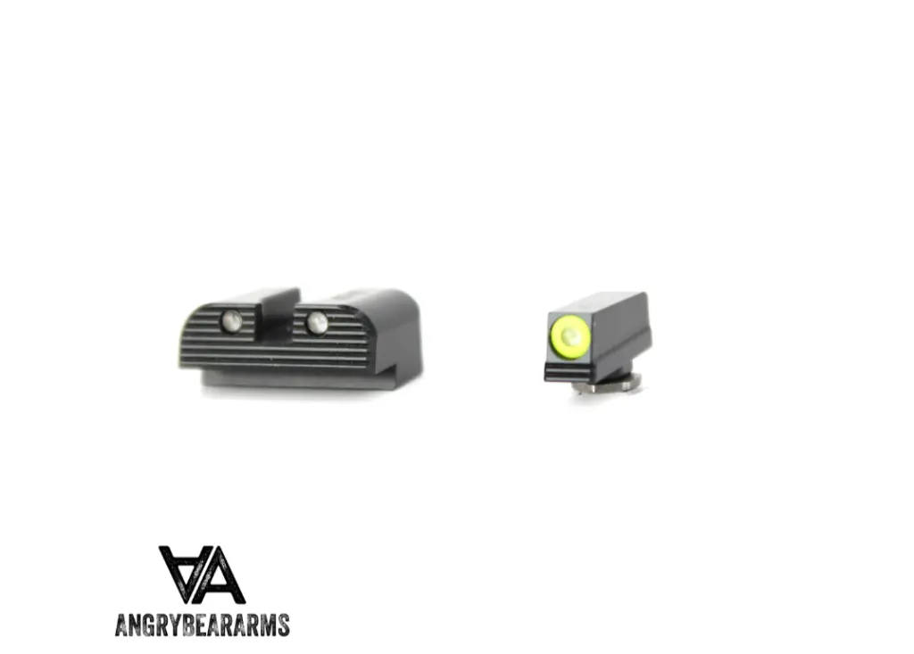 Glock Standard Height, Standard Profile, Tritium Front, Tritium Rear