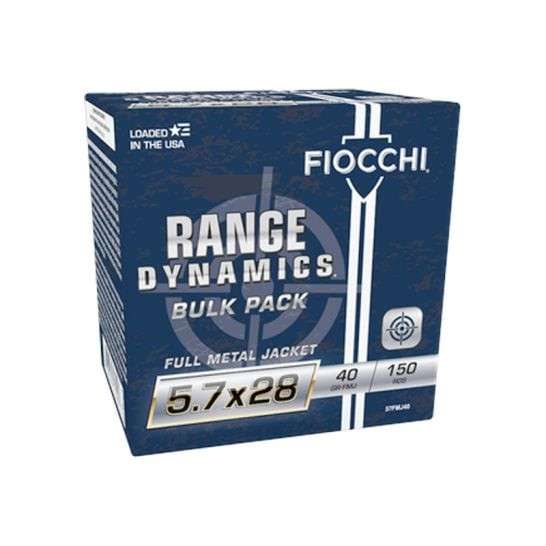 5.7x28 Fiocchi 40gr - 150rds
