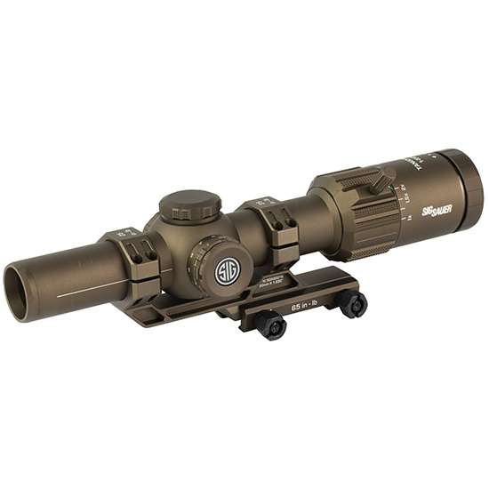 Sig Sauer Electro-Optics SOTM81200 Tango-MSR Coyote 1-8x24mm 30mm Tube Second Focal Plane