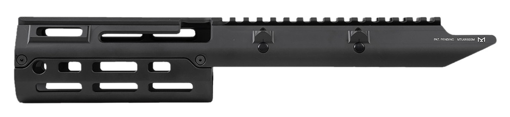 Leapers MTU055SSM Monolithic Handguard Aluminum 