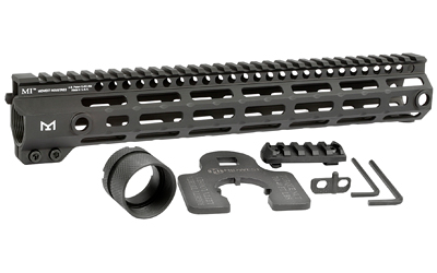 Midwest Industries Tactical G4M Handguard AR-15 Black Hardcoat 12.6" M-LOK