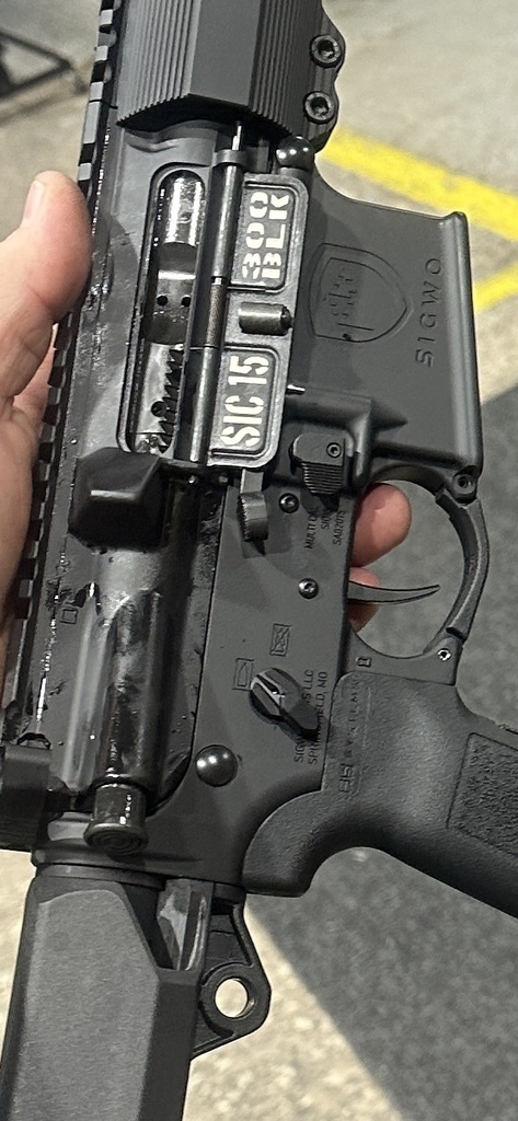 Sigwo Arms Ambidextrous Rifle System-Lower SAARS-L