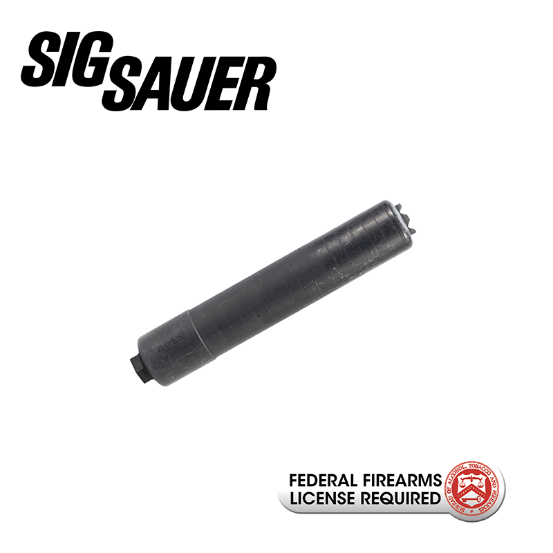 LEO Trade-In Sig Sauer SRD 762TI .30Cal Suppressor- Rattle Can Finish