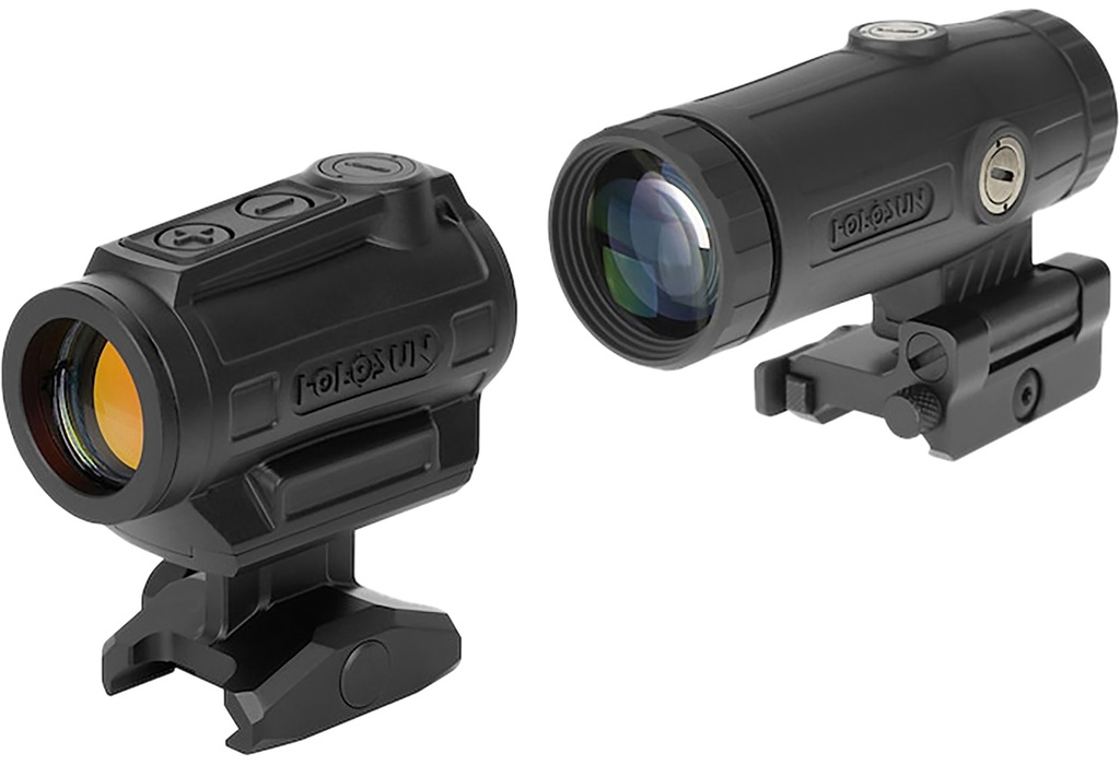 Holosun ARORD2HM3X Black 2 MOA Red Dot Reticle Picatinny Rail Mount
