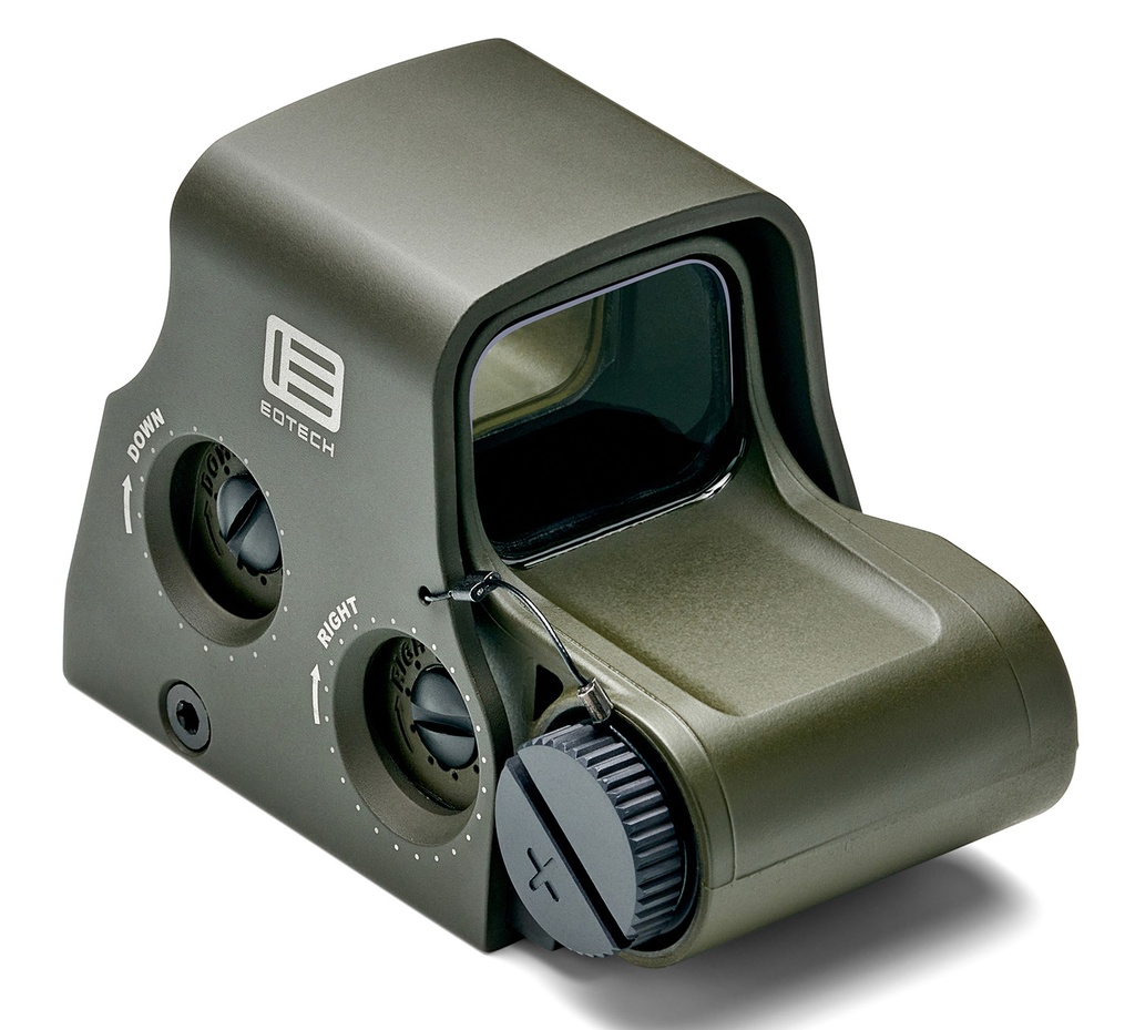 Eotech XPS20ODGRN XPS OD Green 1 x 1.20" x 0.85" 1 MOA Red Dot/68 MOA Ring 