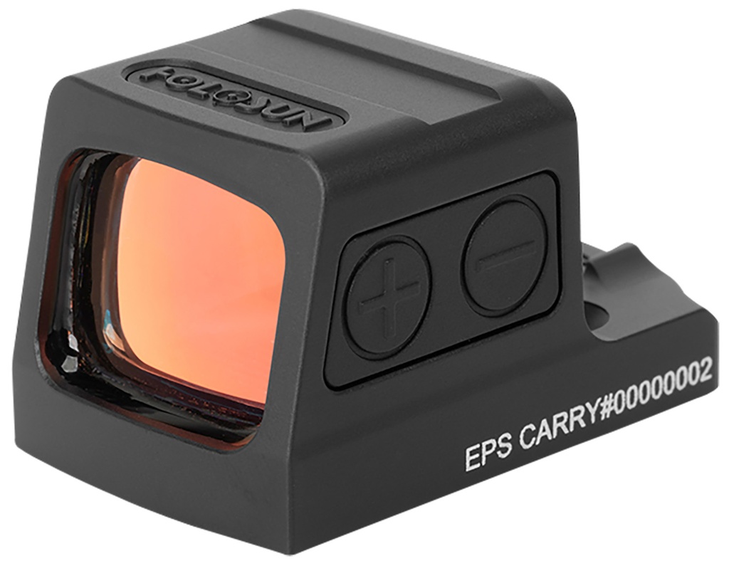 Holosun EPS Carry Black Anodized 1 x 0.58" x 0.77" 6 MOA Green Dot 