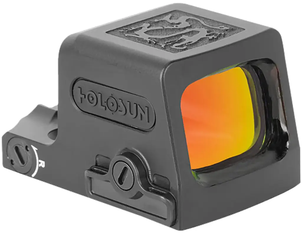 Holosun EPS Carry Ronin Black Anodized 1 x 0.58" x 0.77" 2 MOA Red Dot/32 MOA Circle Multi Reticle 