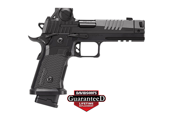 P211, 9MM, 4.4IN, BLK, SAO, X-RAY 3, ALLOY GRIPS, (1) 23RD (2) 21RD STEEL MAG, SIG -LOC PRO, COMPENSATOR, BLACKOUT