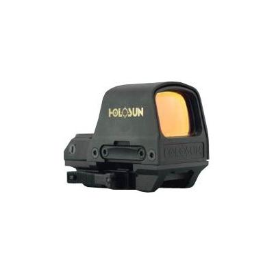 Holosun HS510C 510 Black 1x, 2 MOA Red Dot/65 MOA Circle Reticle