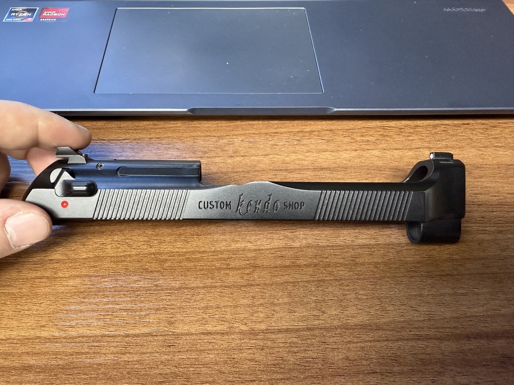 Samurai Edge Slide Milling