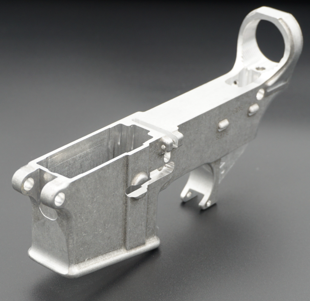 SIC15 Forged Lower - Stripped
