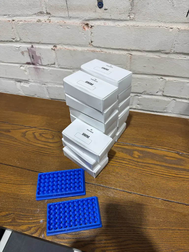 SIGWO 1000rds 9mm HP 124gr Subsonic Ammo Can