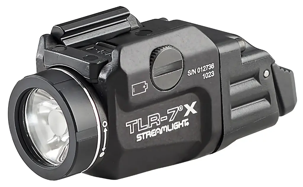 Streamlight 69455 TLR-7 X USB Black Anodized 500 Lumens White LED 