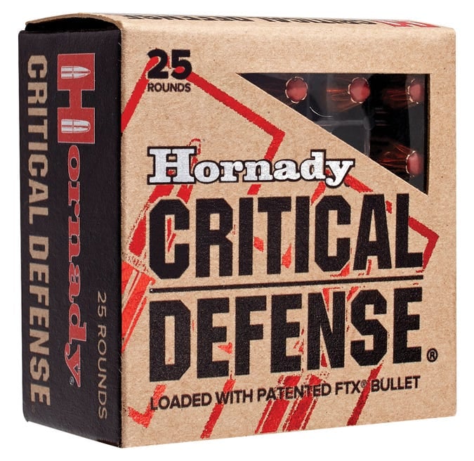 Hornady Critical Defense .45 Colt 185gr FTX