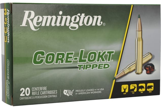 Remington 7mm Mag 150gr Core-Lokt Tip 20rds