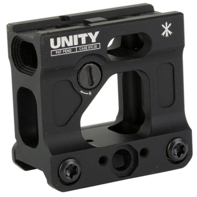 Unity Tactical LLC FSTMICB Fast Micro Black Anodized