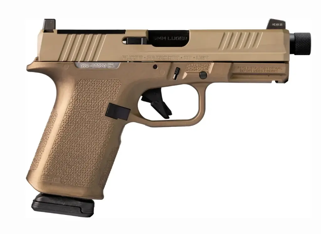 RUGER RXM FDE 9MM 4.5" 15-RD SEMI-AUTO PISTOL