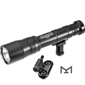 SureFire M640DFTBKPRO M640DFT-PRO Scout Light Pro Black Anodized 600/700 Lumens White LED