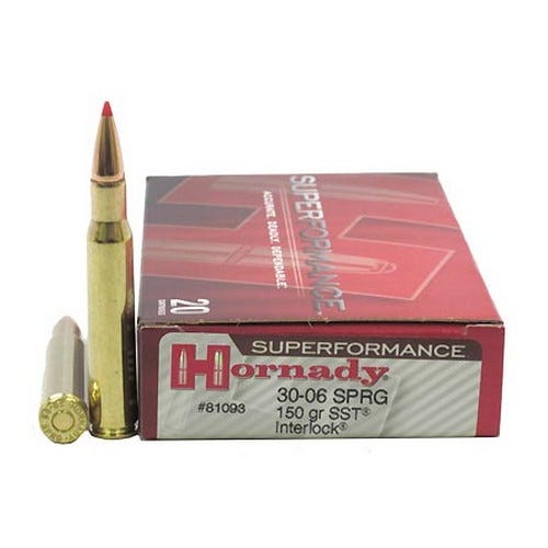 Hornady Superformance 30-06 150gr SST