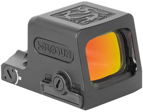 Holosun EPS Carry Ronin Black Anodized 1 x 0.58" x 0.77" 2 MOA Green Dot/32 MOA Circle Multi Reticle 