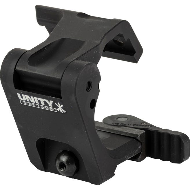 Unity Tactical FAST Flip-to-Center OMNI Magnifier Mount - Black