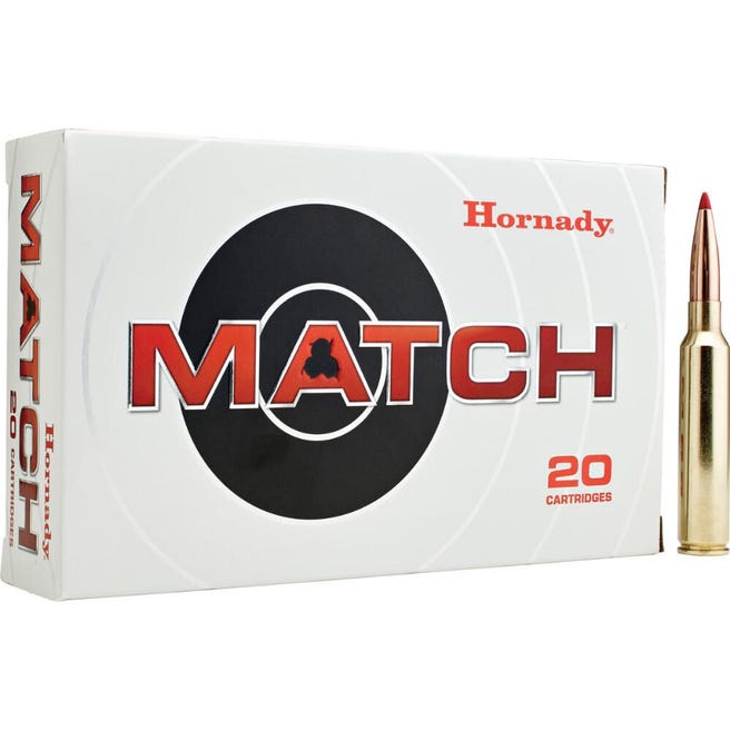 Hornady 82162 Match 300PRC 225gr Extremely Low Drag Match 20 Per Box/10 Case 