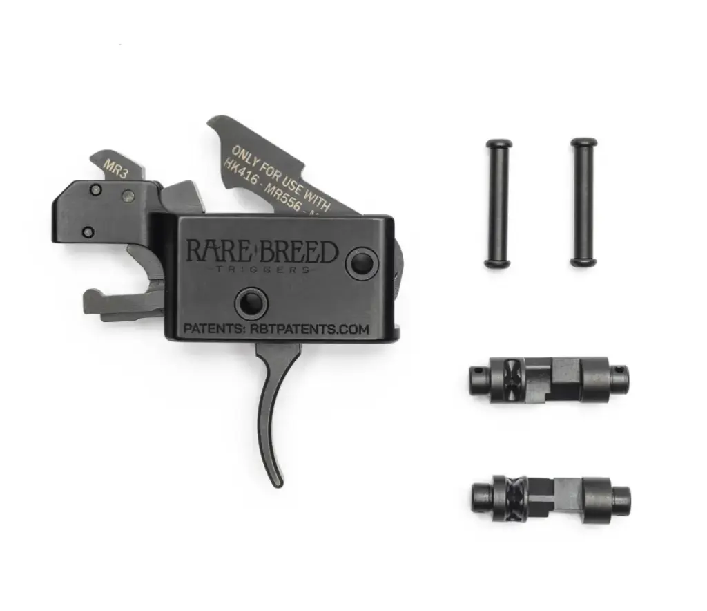 Rarebreed FRT-MR3™ Forced Reset Trigger for the HK MR223 & HK MR556
