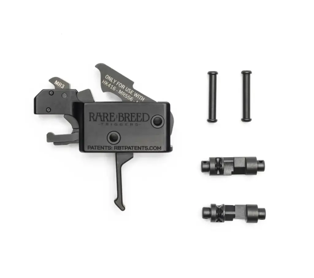 Rarebreed FRT-MR3™ FLAT Forced Reset Trigger for the HK MR223 & HK MR556