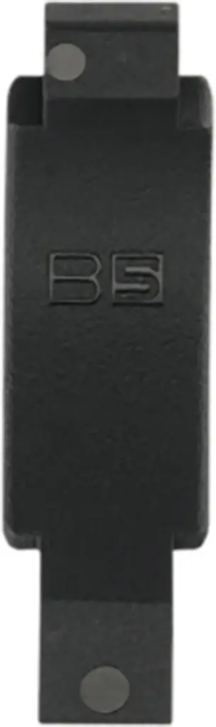 B5 Systems PTG1127 Bravo Drop-In Curved Black Polymer For AR-Platform 