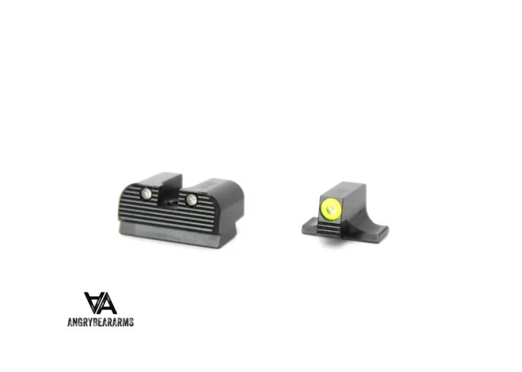 P365  Low Profile, Tritium Front, Rear Blank