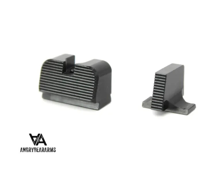 Sig P320 Optic Height, Blank Front, Blank Rear