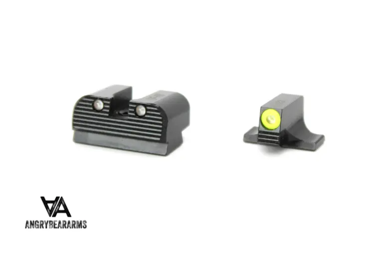 P365 Tritium Front, Tritium Rear, JRO Edition, Optic Height