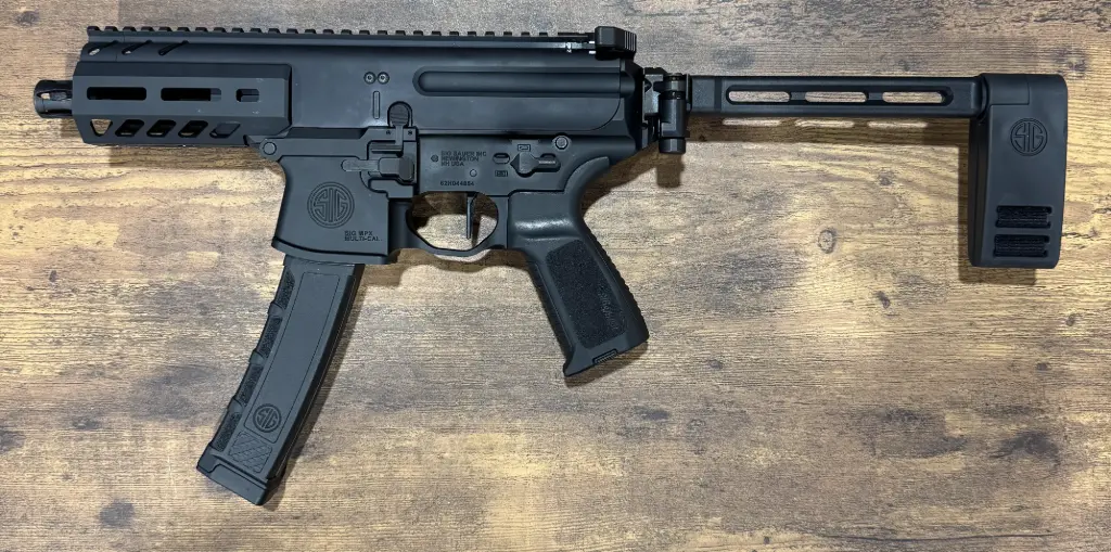  Sig Sauer MPX K 9mm w/ 2 mags
