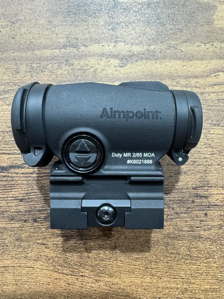 Aimpoint Duty MR 2/65 MOA Red Dot
