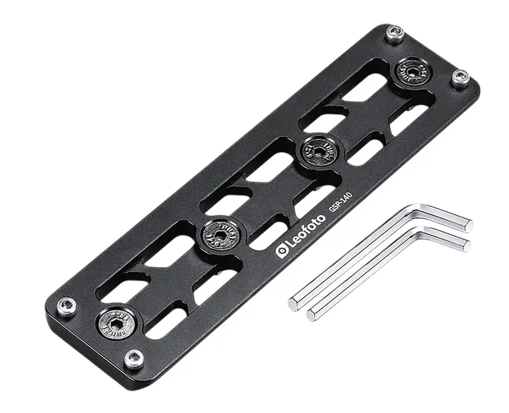 LEOFOTO GSP-140 MLOK PLATE TO ARCA