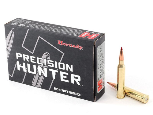 Hornady Precision Hunter 7mm Rem Mag 162gr ELD-X