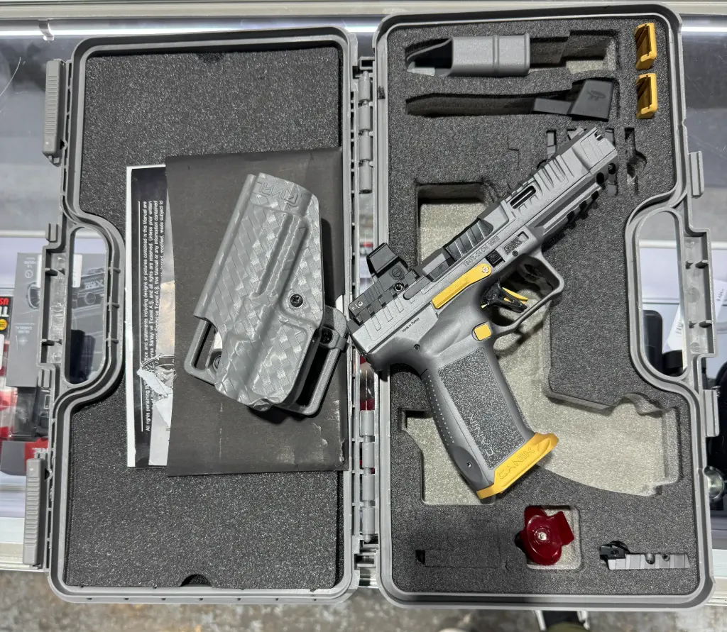 Used Canik SFX Rival w/ Red Dot