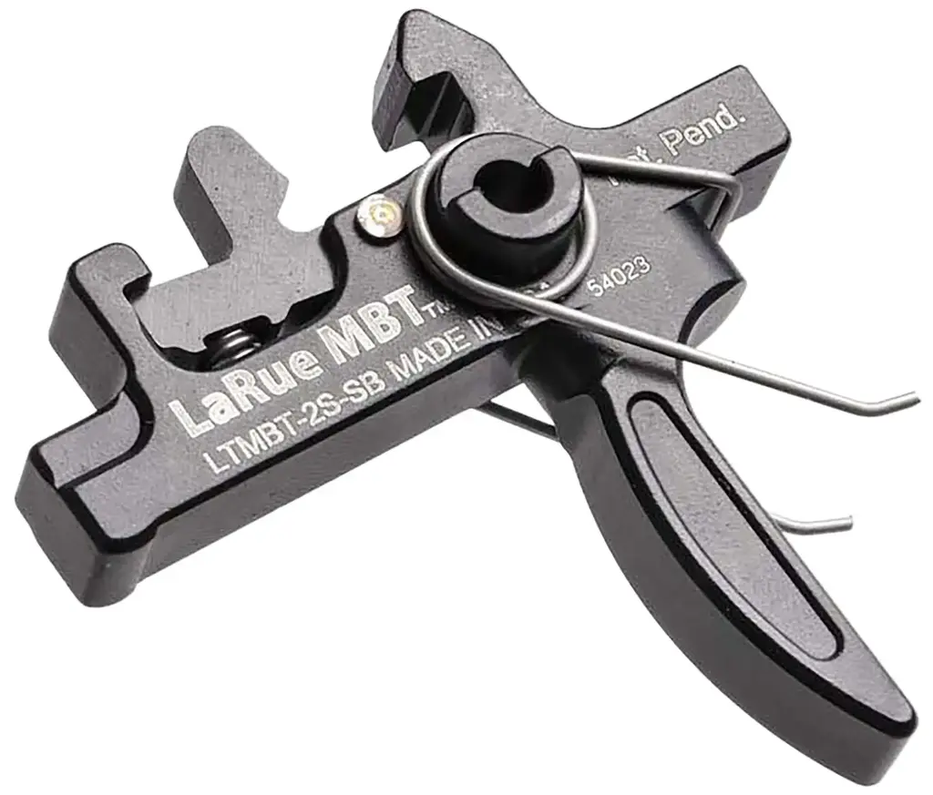 LaRue Tactical MBT-2S AR-15 Trigger - Straight Bow