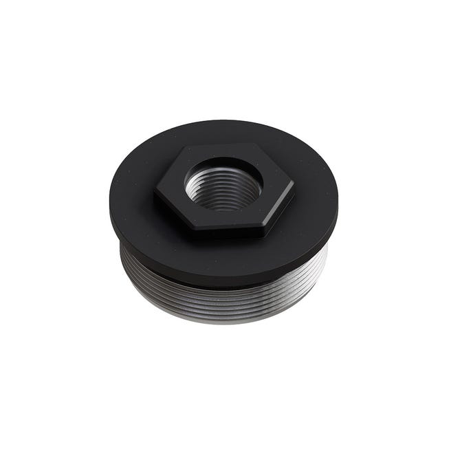 Exigent Ti Direct Thread Adapter 5/8x24 - Titanium 1.375 x 24 (Cerakoted Black)