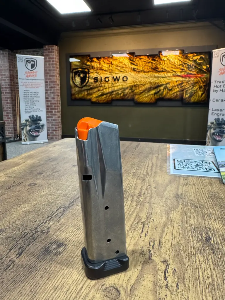 Used STI Staccato 2011 16rd 9mm Steel Magazine