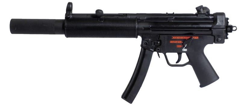 Century Arms HG7886N SP5 9mm Luger 30+1 8.90" Black