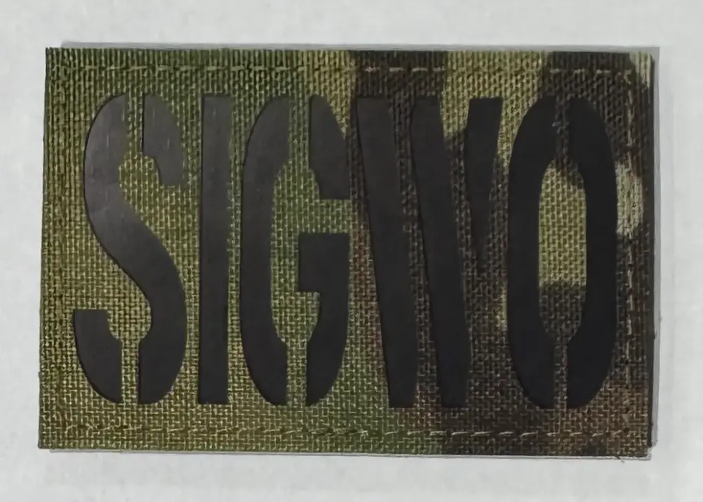 IR SIGWO Patch - Multicam