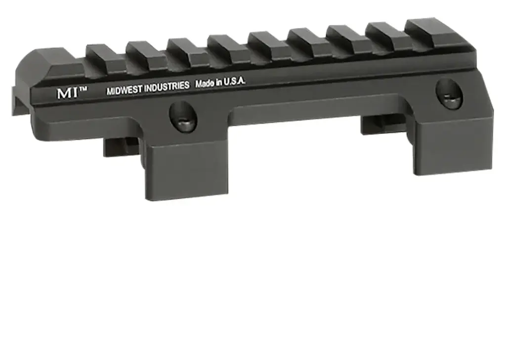 Midwest Industries MIMP5OR HK MP5 and Clones Top Picatinny Rail Black Anodized 0 MOA