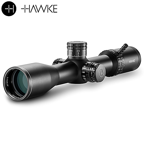 Hawke Optics Vantage 34 FFP 3-15x44 SF FFP MIL PRO II (15x)