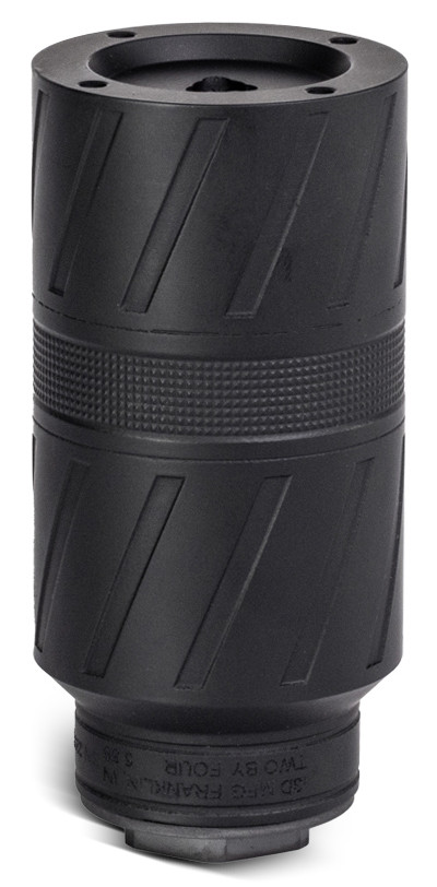 Banish TAC Speed K 5.56 Inconel w/ 1/2"x28 DTM Black