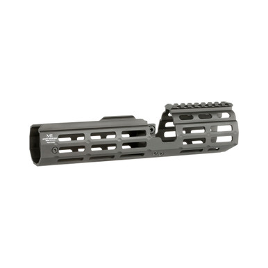 Midwest Industries, MLOK SD Handguard, Fits MP5 and Clones, Hard Coat Anodized Finish, Black