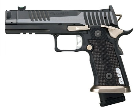 Sig Sauer P211 GTO Handgun 9mm Luger 23(1)&21(1) Magazines 4.4" Barrel Equinox