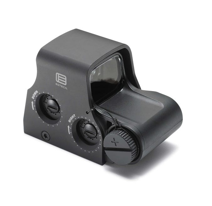 Eotech XPS30 XPS Matte Black 1 x 1.20" x 0.85" 1 MOA Red Dot/68 MOA Ring 