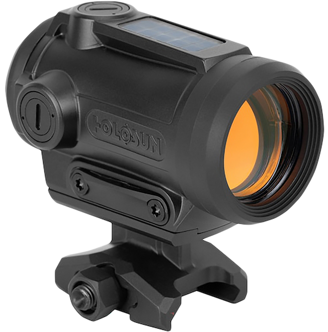 Holosun ARO-EVO Black Anodized 1x 2 MOA Green Dot Reticle 