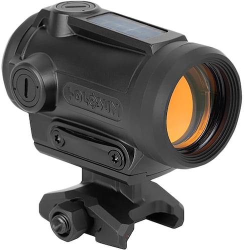 Holosun ARO-EVO Black Anodized 1x 2 MOA Red Dot Reticle 